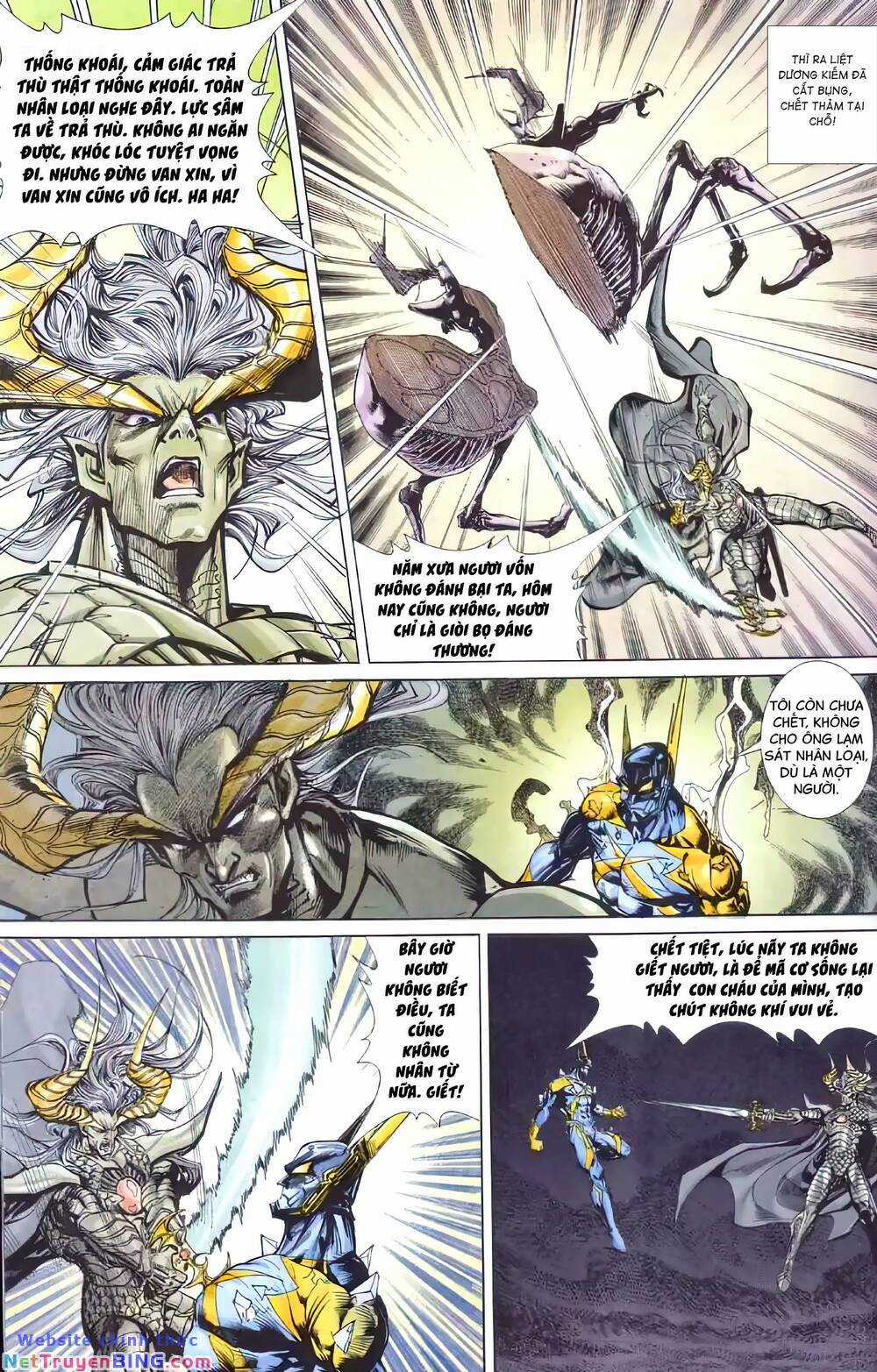 Tiểu Ma Thần - Chapter 124 - Trang 27