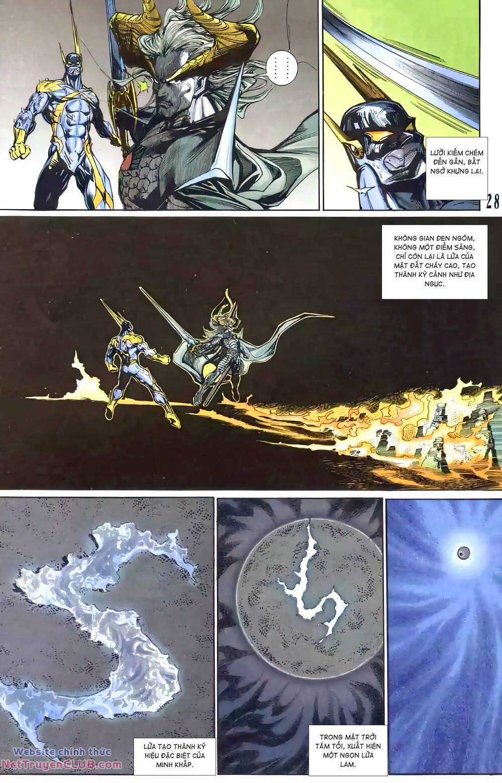 Tiểu Ma Thần - Chapter 124 - Trang 28