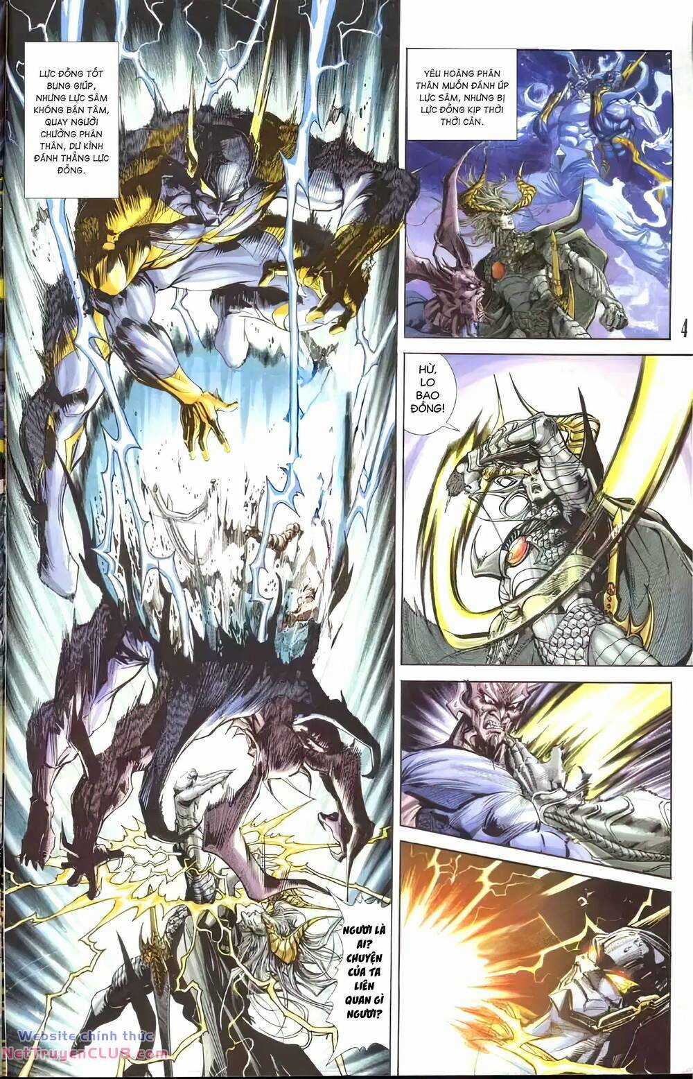 Tiểu Ma Thần - Chapter 124 - Trang 4