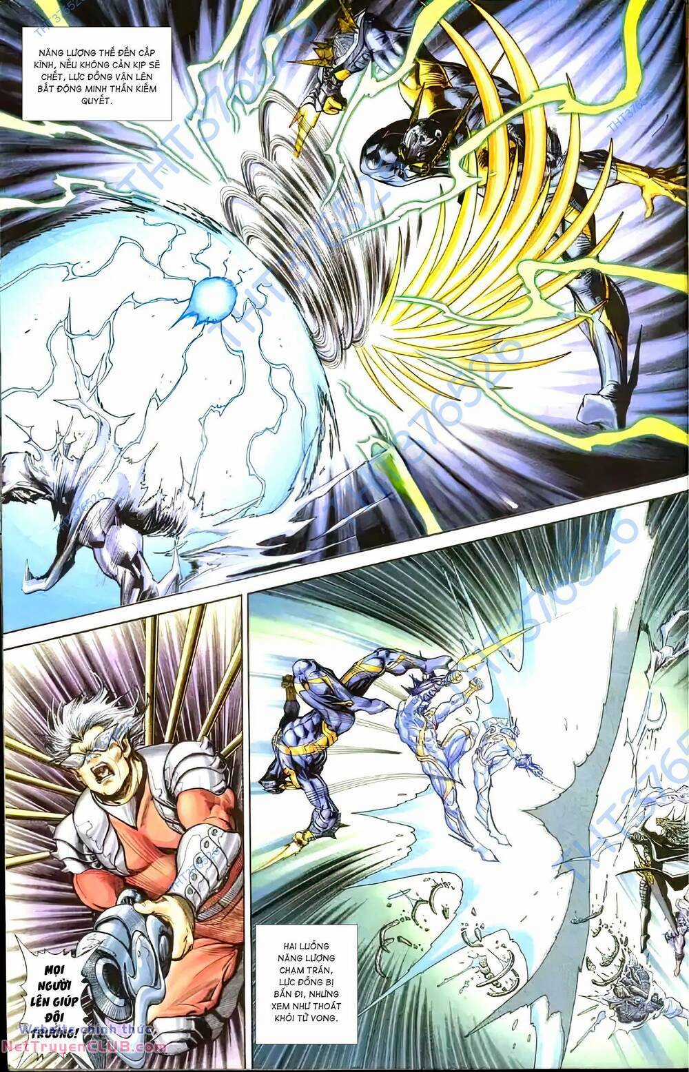 Tiểu Ma Thần - Chapter 124 - Trang 5