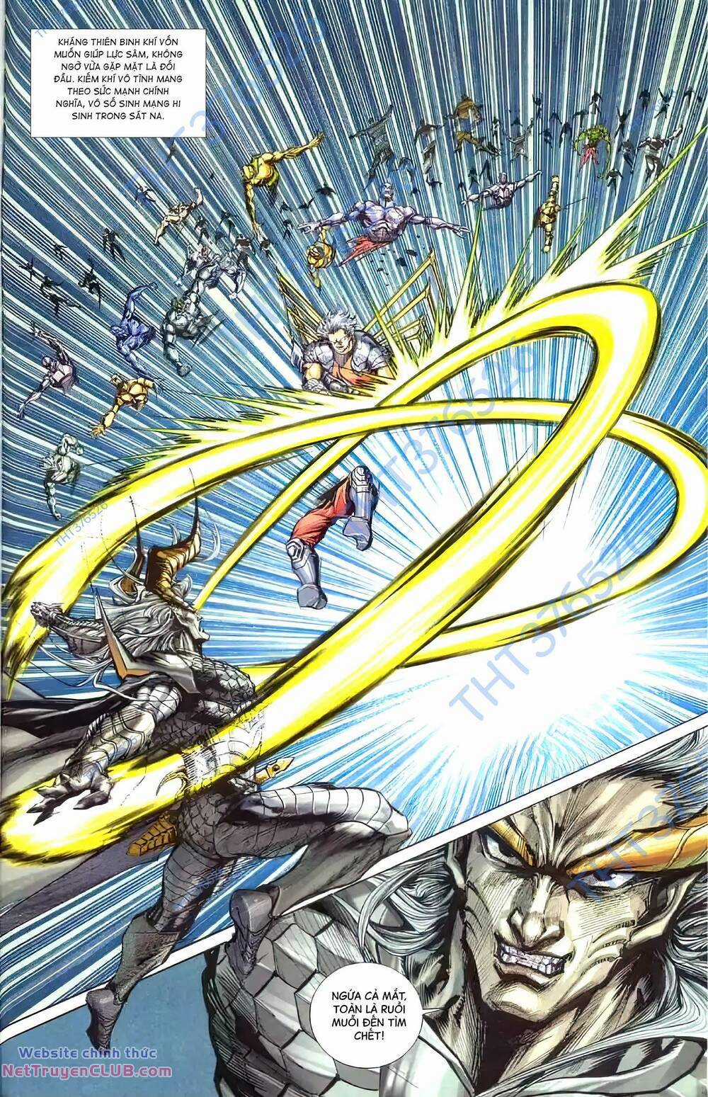 Tiểu Ma Thần - Chapter 124 - Trang 6