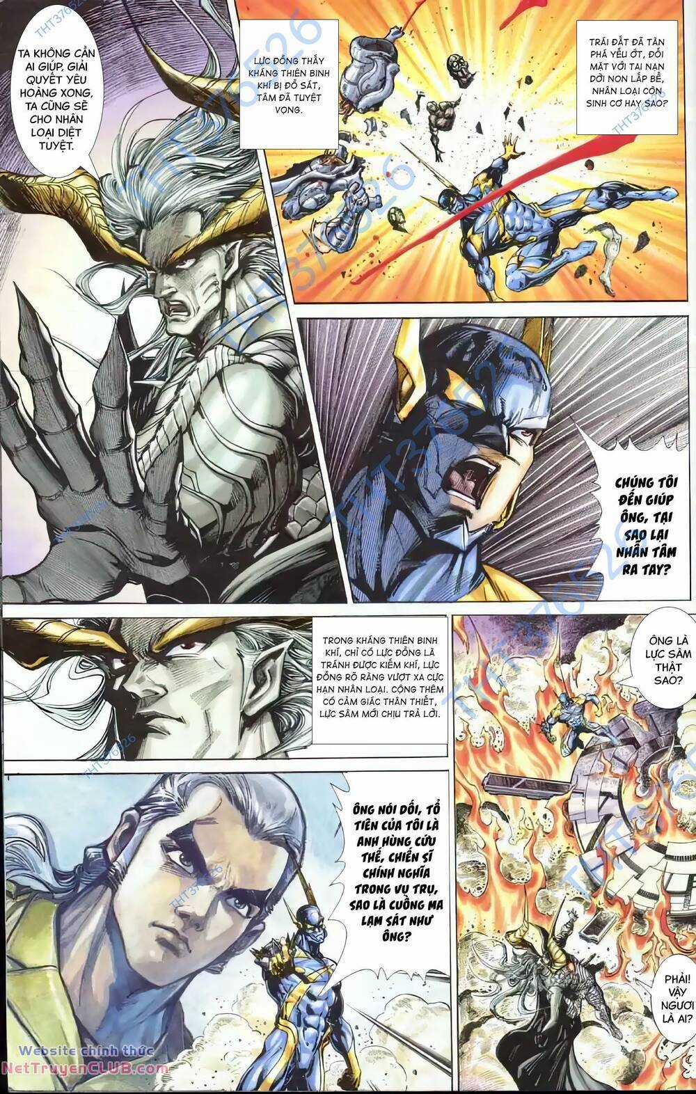 Tiểu Ma Thần - Chapter 124 - Trang 7