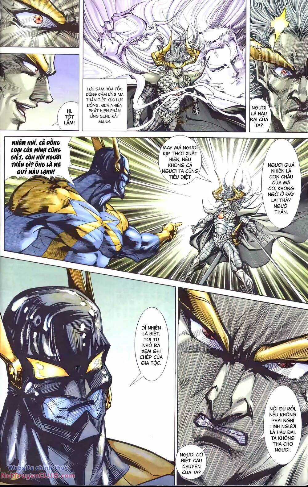 Tiểu Ma Thần - Chapter 124 - Trang 8