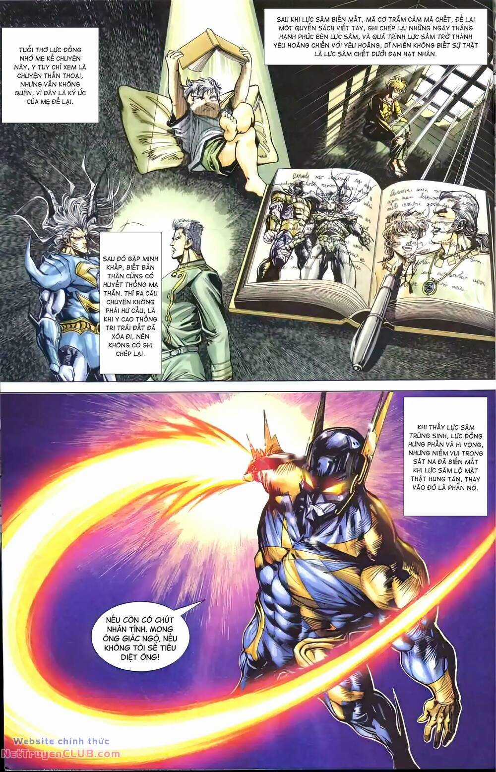 Tiểu Ma Thần - Chapter 124 - Trang 9