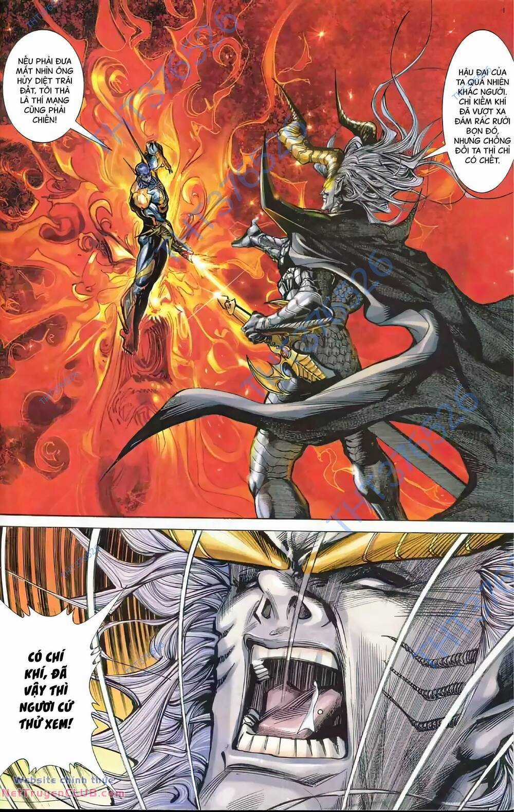 Tiểu Ma Thần - Chapter 124 - Trang 10