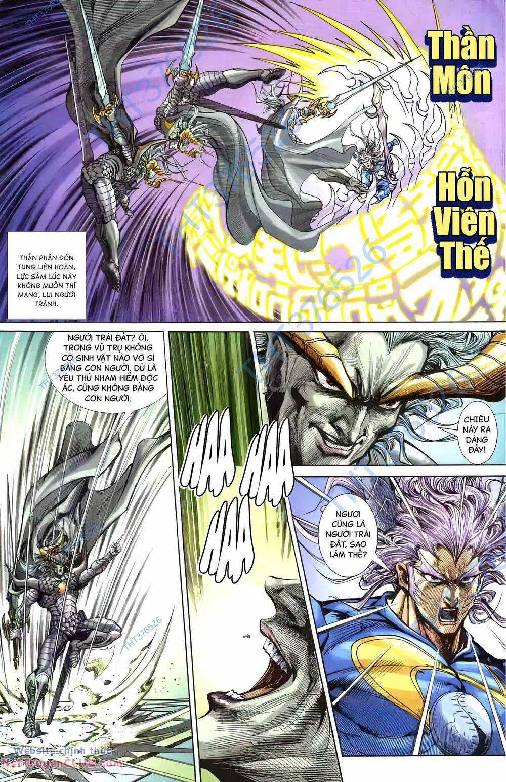 Tiểu Ma Thần - Chapter 125 - Trang 11