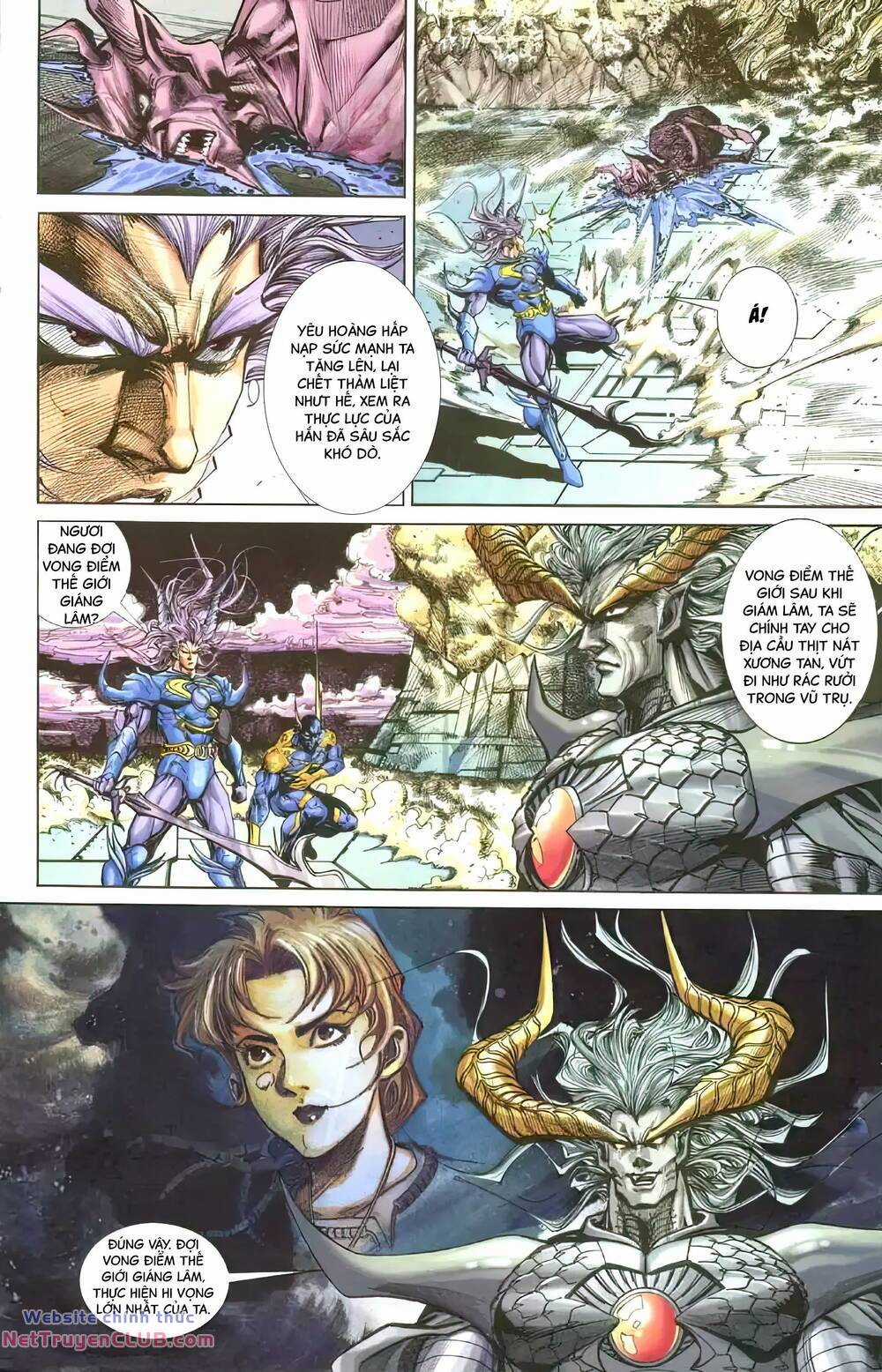 Tiểu Ma Thần - Chapter 125 - Trang 12