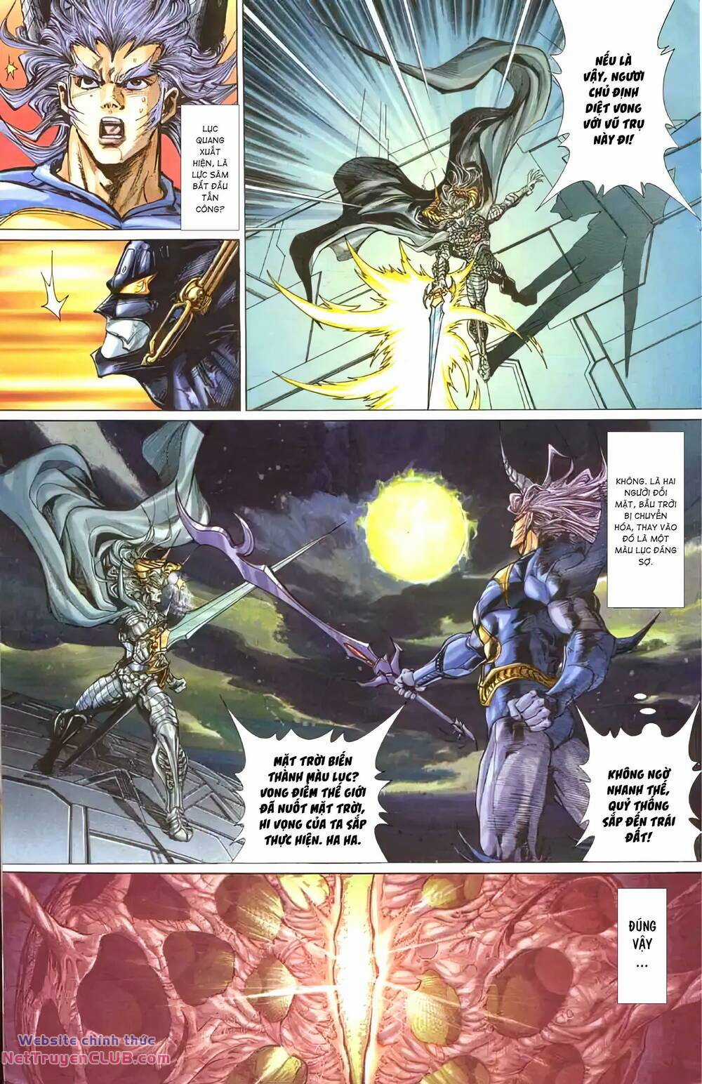 Tiểu Ma Thần - Chapter 125 - Trang 15