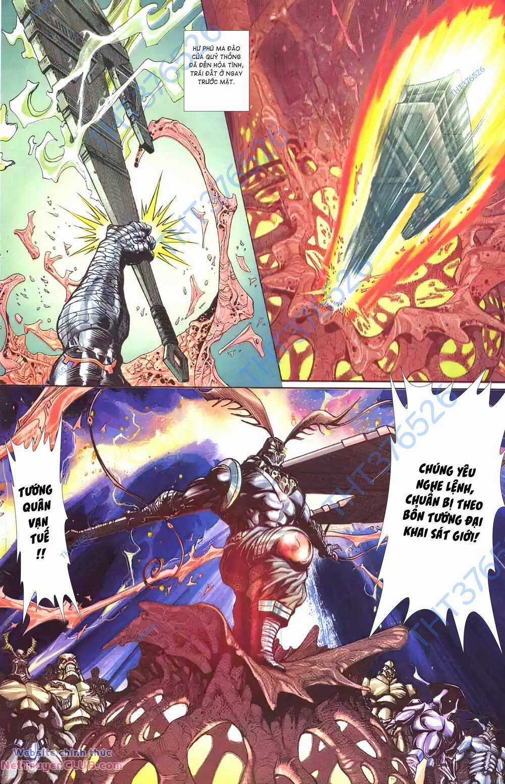 Tiểu Ma Thần - Chapter 125 - Trang 16