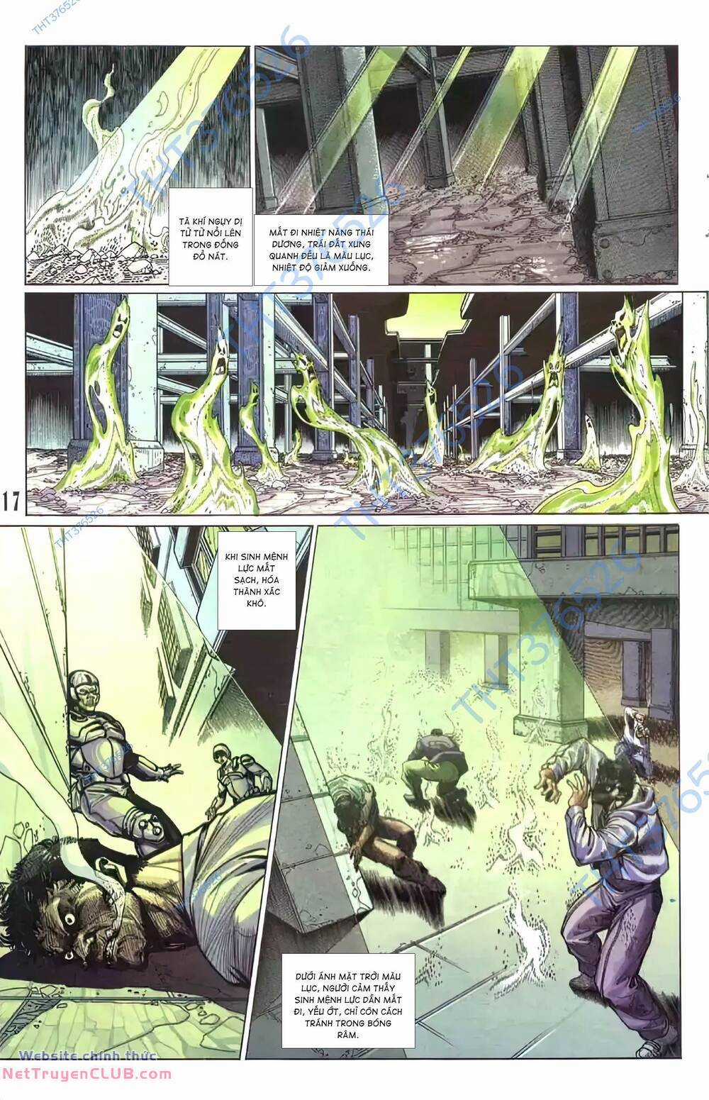 Tiểu Ma Thần - Chapter 125 - Trang 17