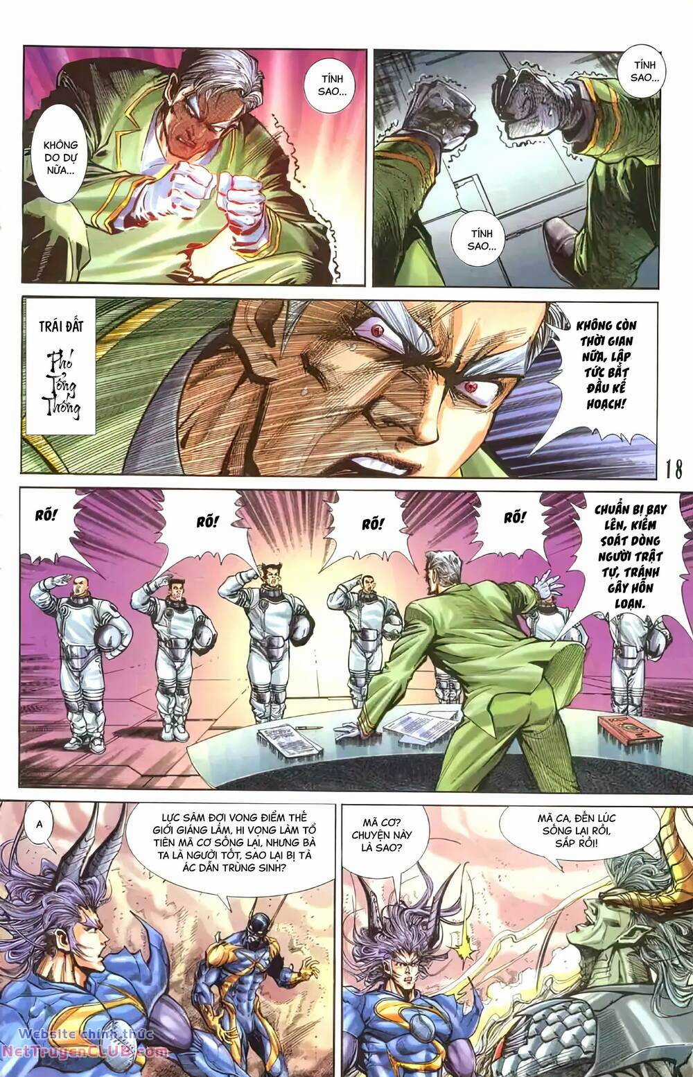 Tiểu Ma Thần - Chapter 125 - Trang 18