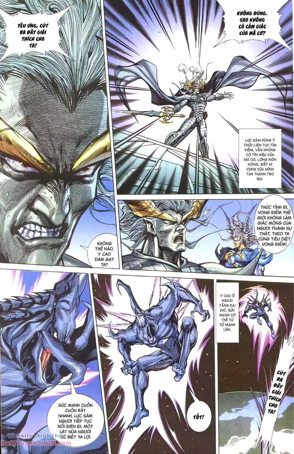 Tiểu Ma Thần - Chapter 125 - Trang 19