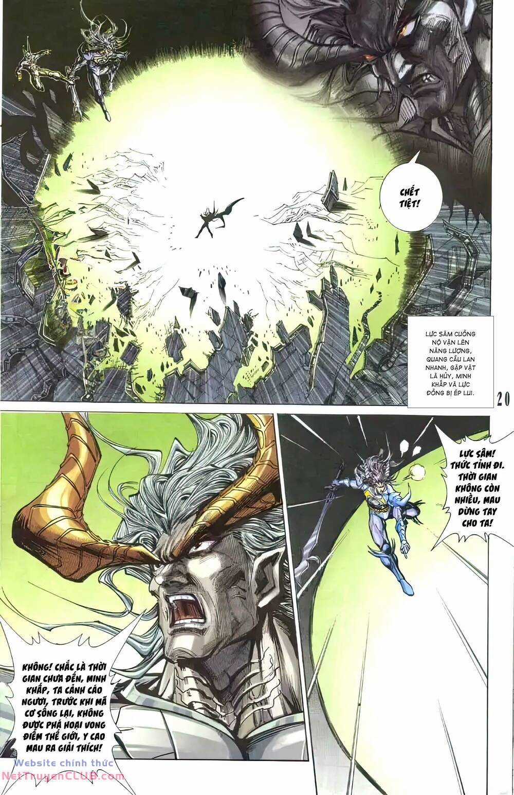 Tiểu Ma Thần - Chapter 125 - Trang 20