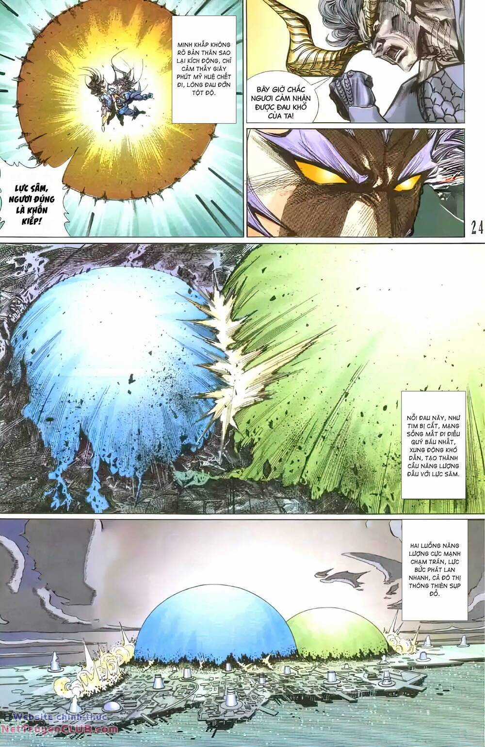 Tiểu Ma Thần - Chapter 125 - Trang 24