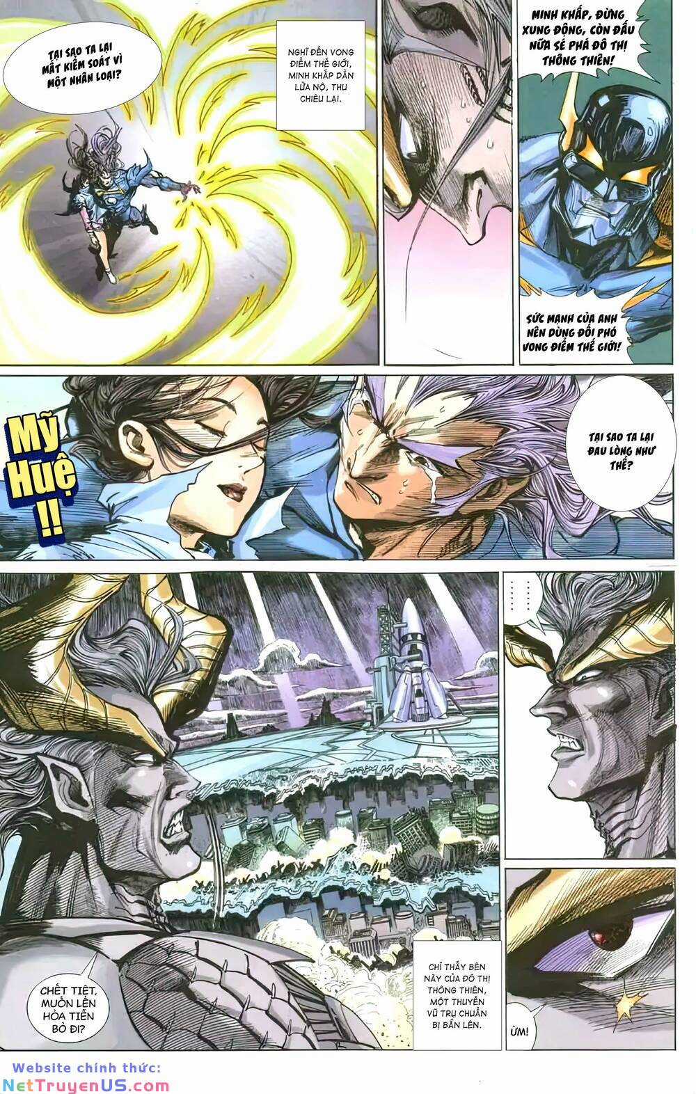 Tiểu Ma Thần - Chapter 125 - Trang 25