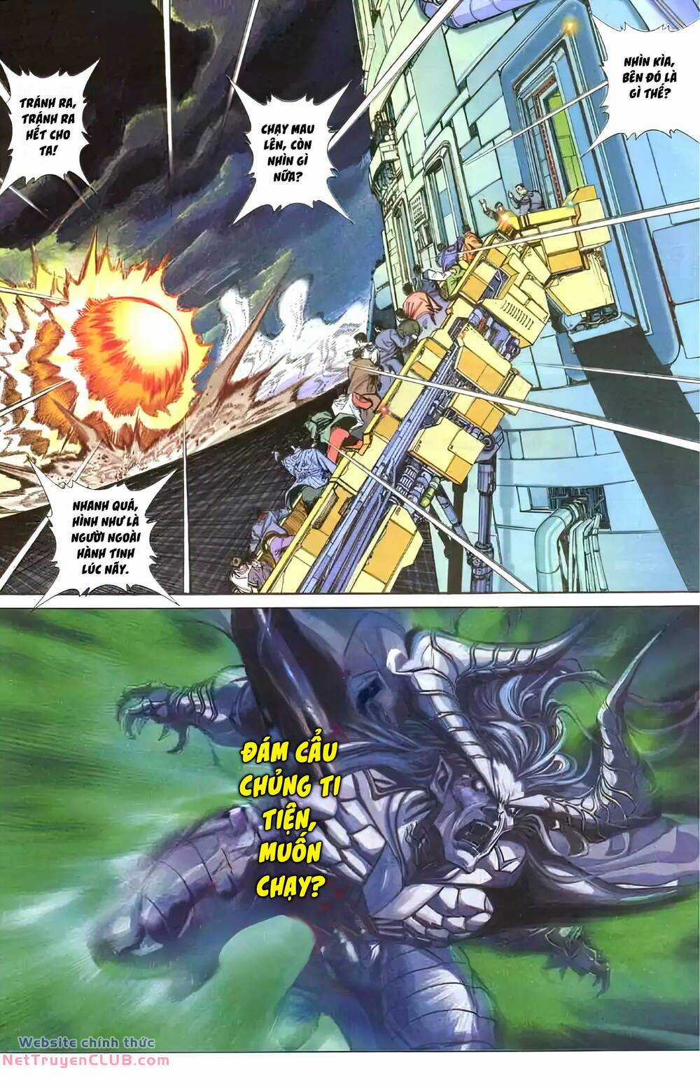 Tiểu Ma Thần - Chapter 125 - Trang 26