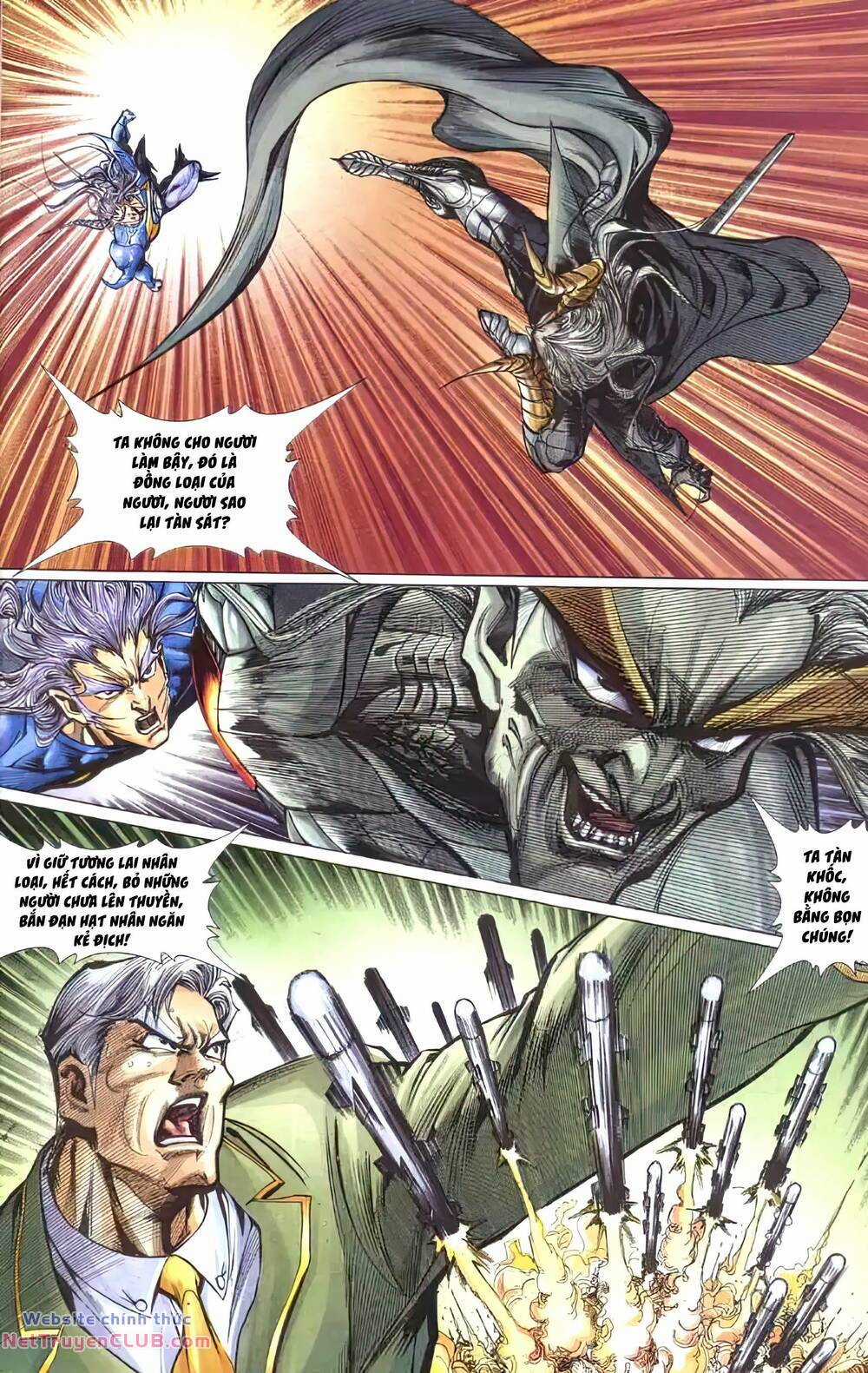 Tiểu Ma Thần - Chapter 125 - Trang 28