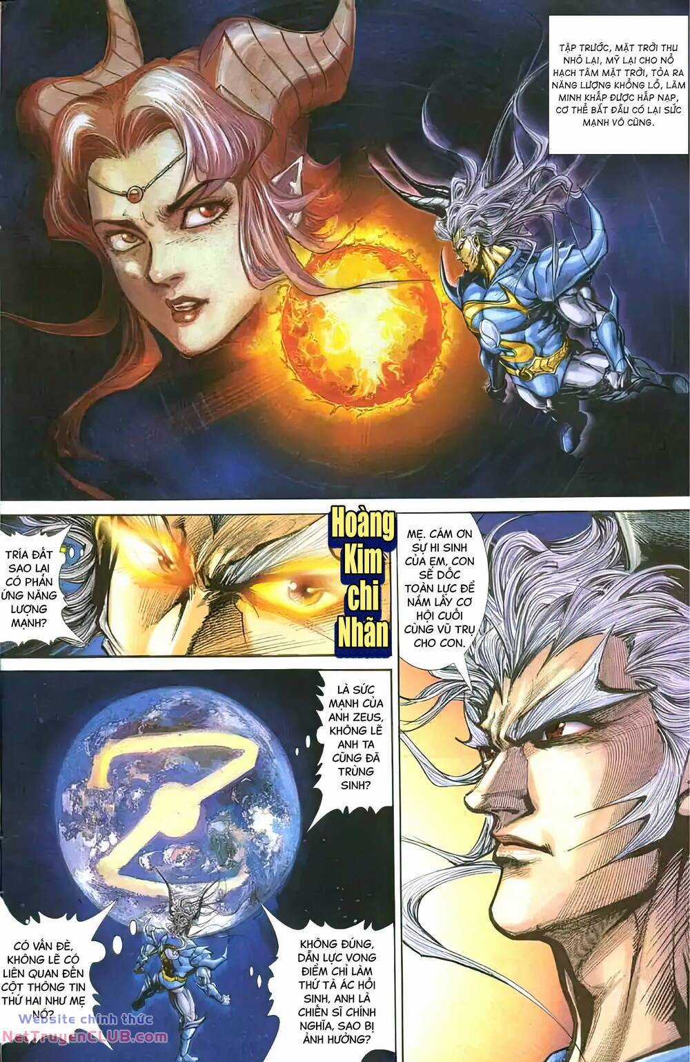 Tiểu Ma Thần - Chapter 125 - Trang 4