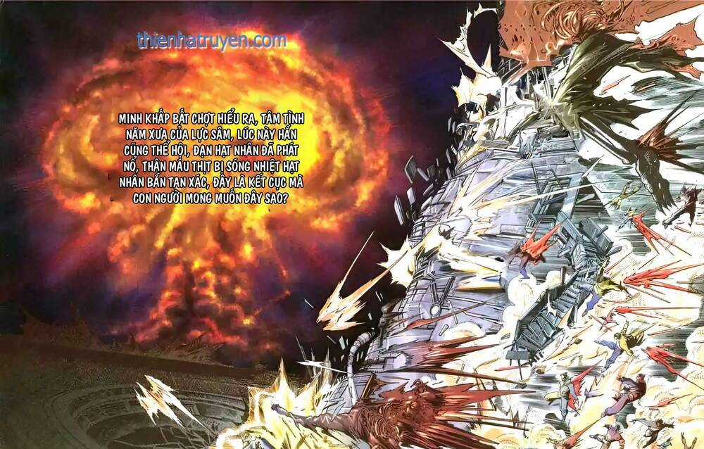 Tiểu Ma Thần - Chapter 125 - Trang 31