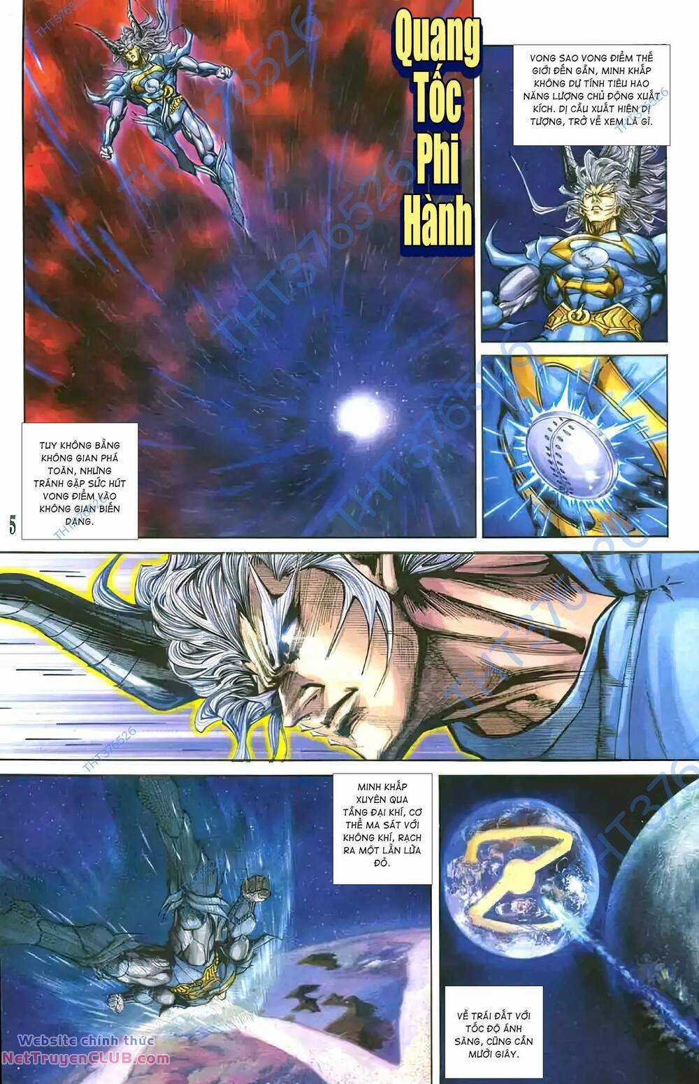 Tiểu Ma Thần - Chapter 125 - Trang 5