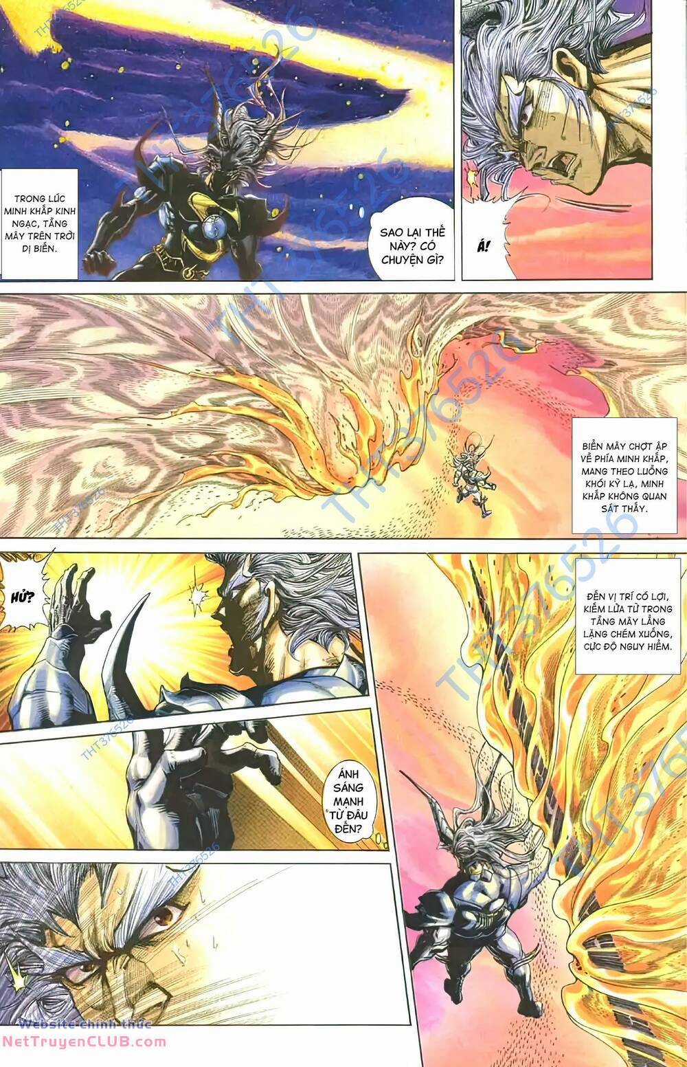 Tiểu Ma Thần - Chapter 125 - Trang 7