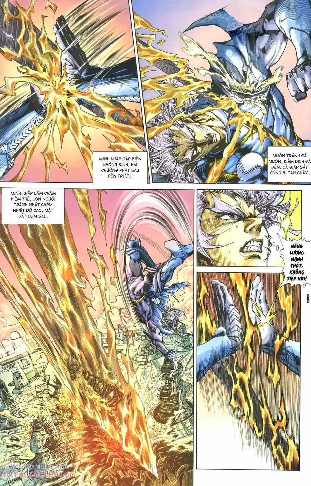 Tiểu Ma Thần - Chapter 125 - Trang 8