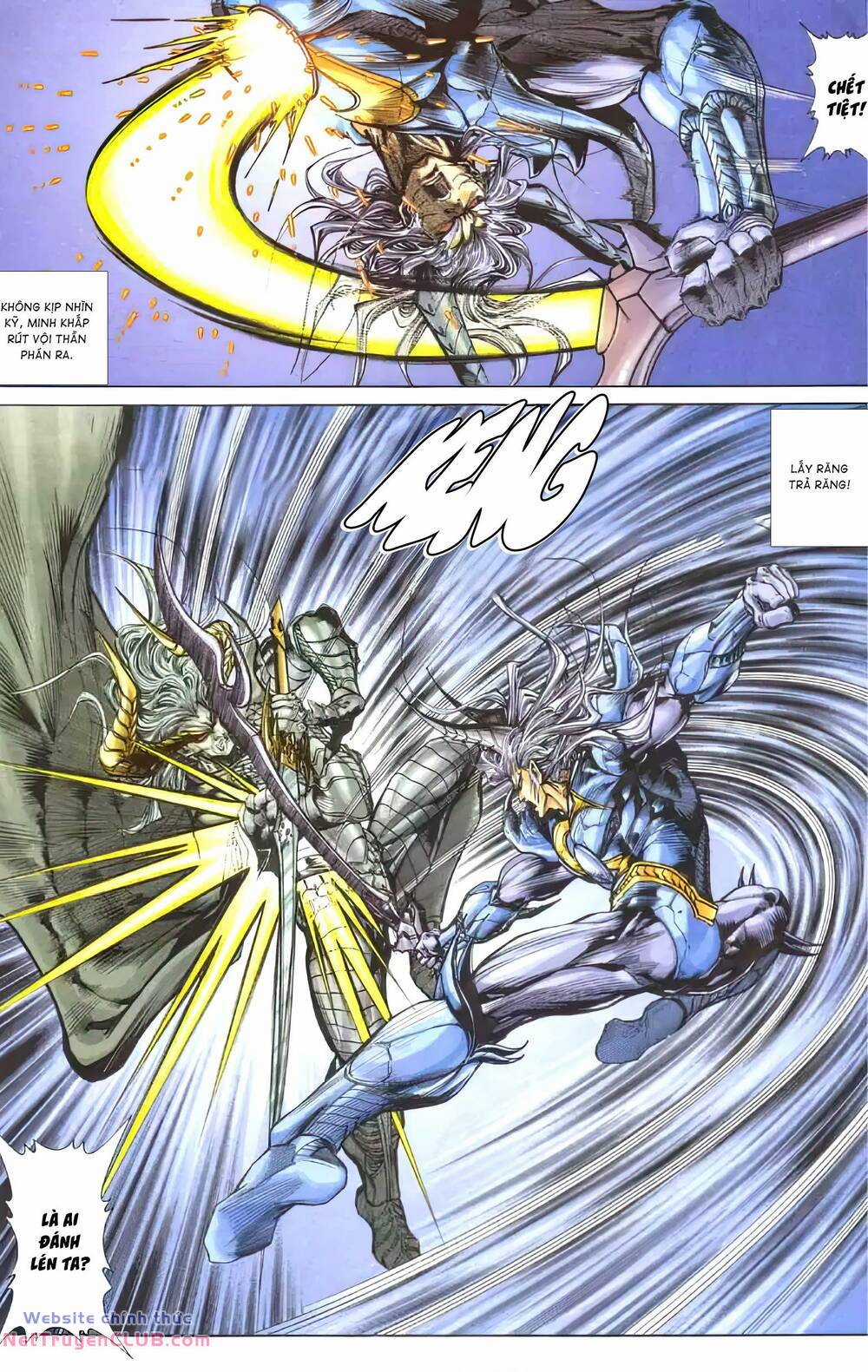 Tiểu Ma Thần - Chapter 125 - Trang 9