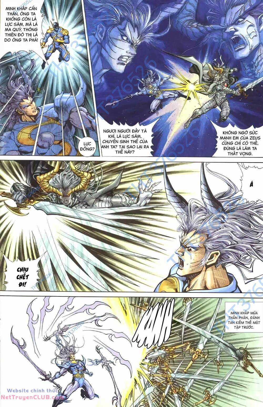 Tiểu Ma Thần - Chapter 125 - Trang 10