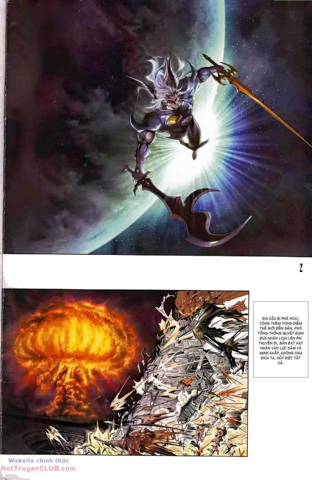 Tiểu Ma Thần - Chapter 126 - Trang 2