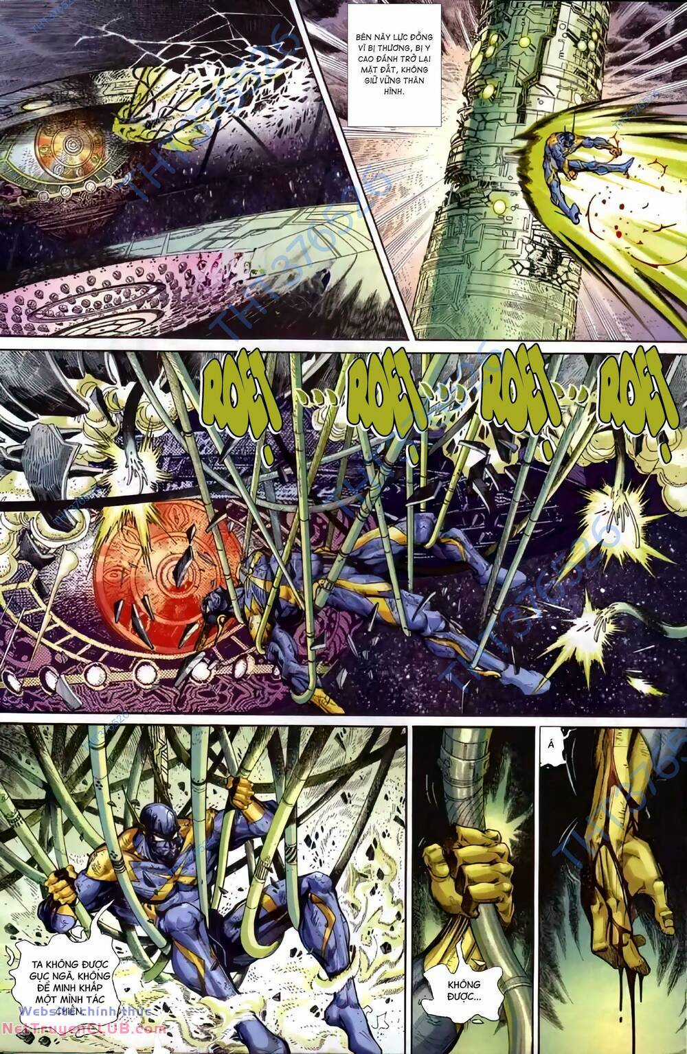 Tiểu Ma Thần - Chapter 126 - Trang 11