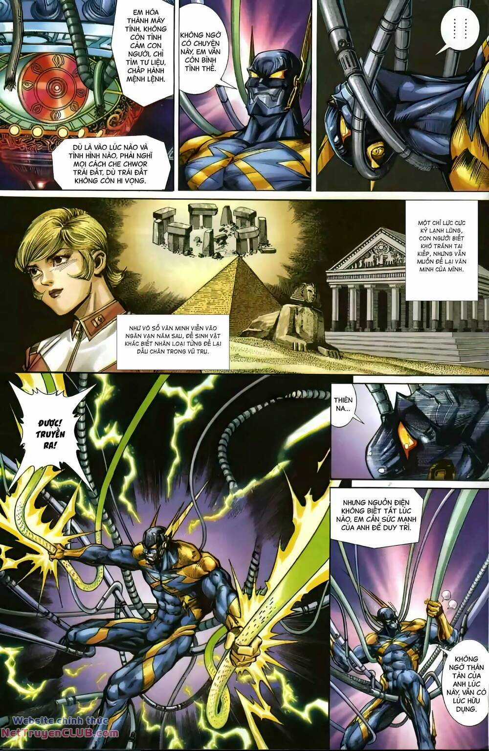 Tiểu Ma Thần - Chapter 126 - Trang 13