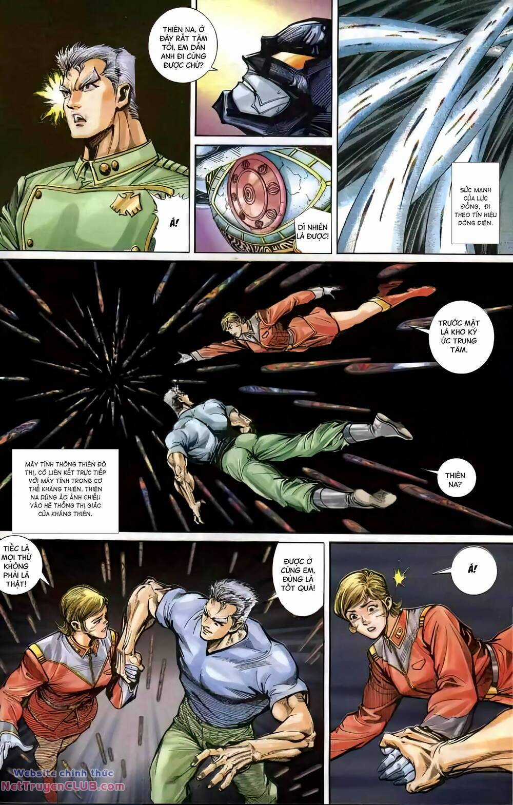 Tiểu Ma Thần - Chapter 126 - Trang 14