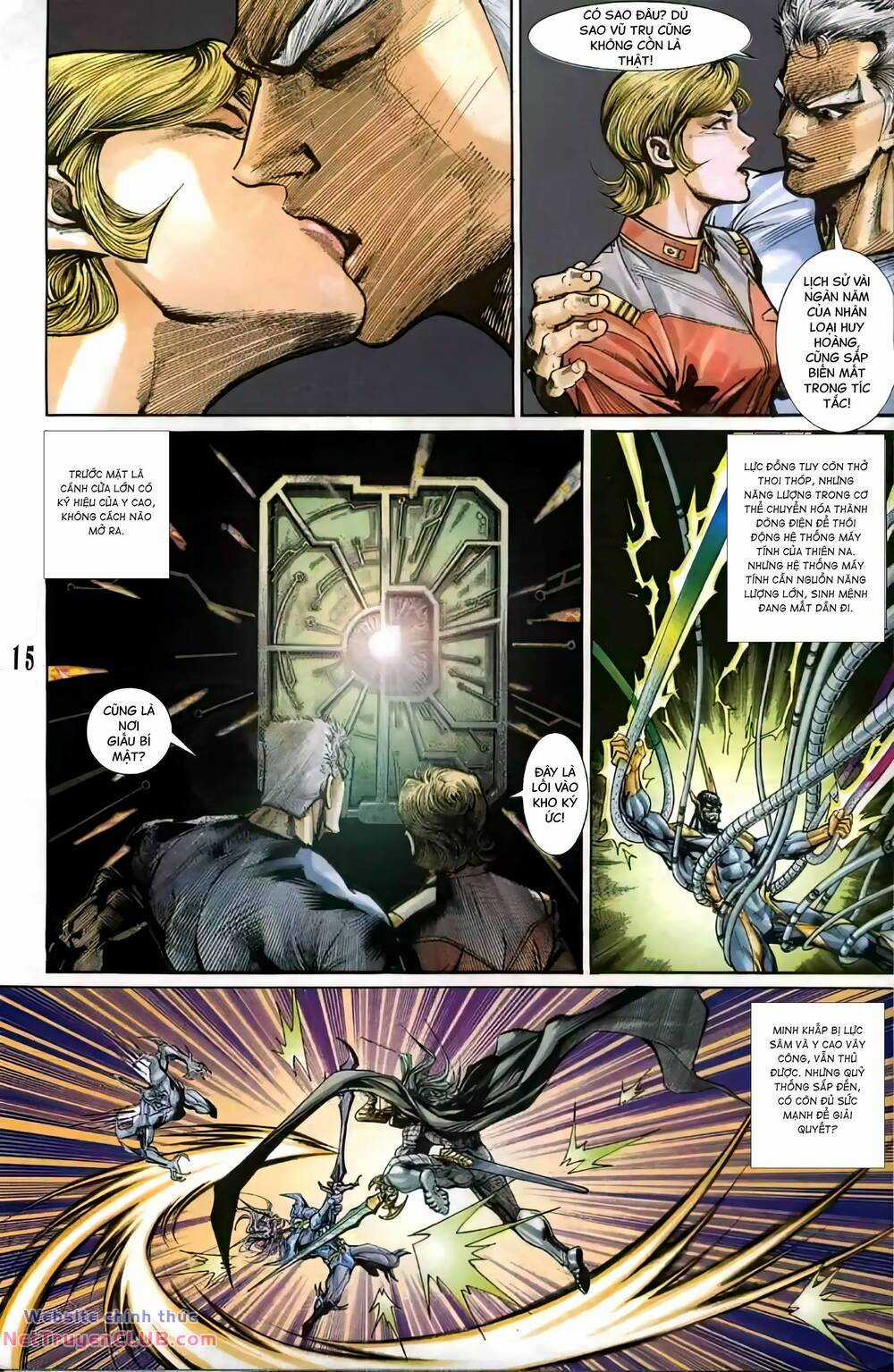 Tiểu Ma Thần - Chapter 126 - Trang 15