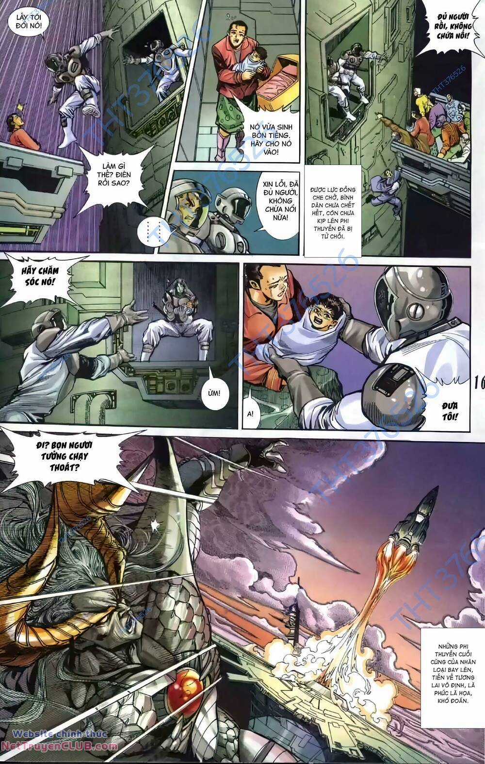 Tiểu Ma Thần - Chapter 126 - Trang 16