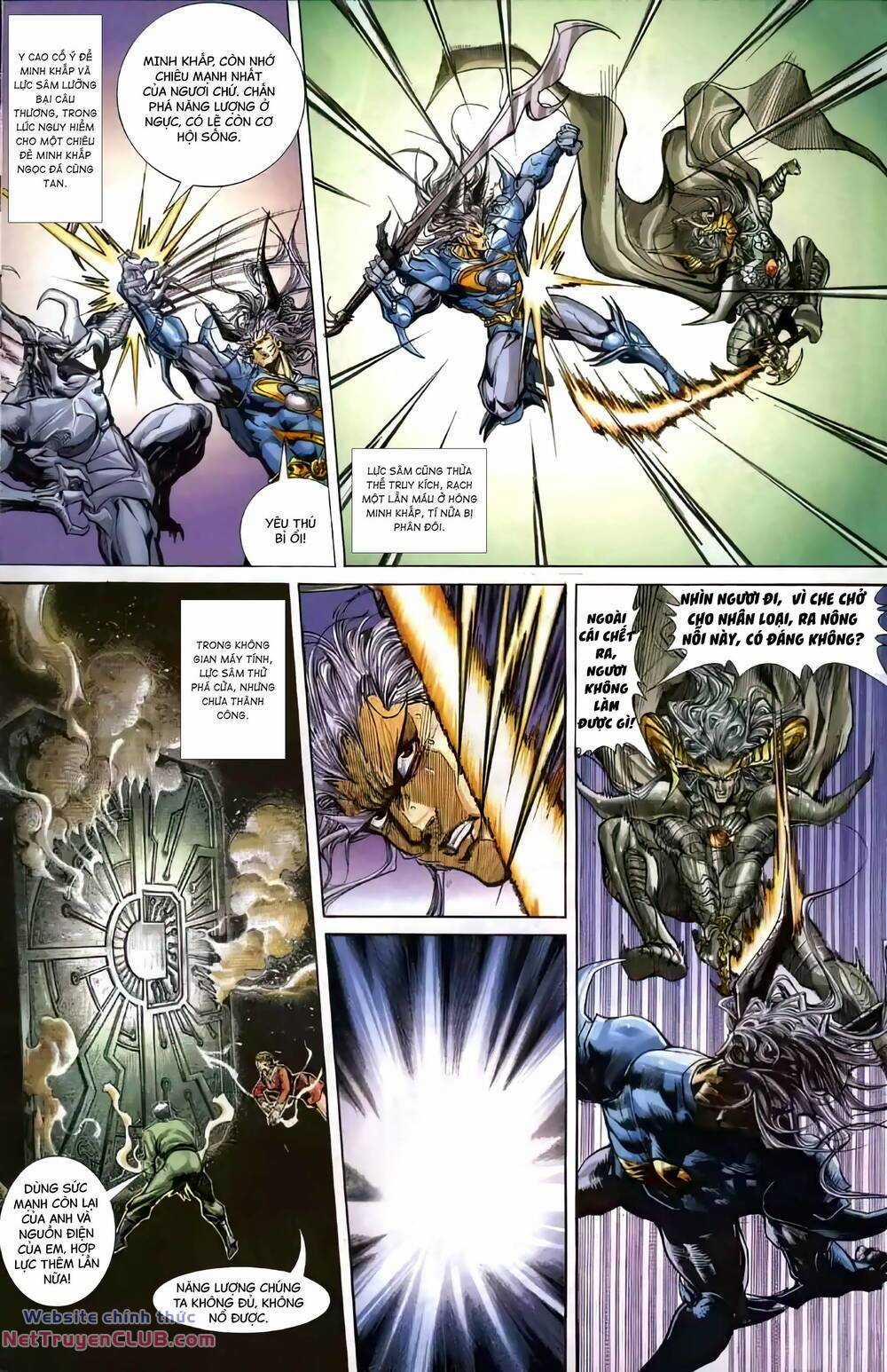 Tiểu Ma Thần - Chapter 126 - Trang 18