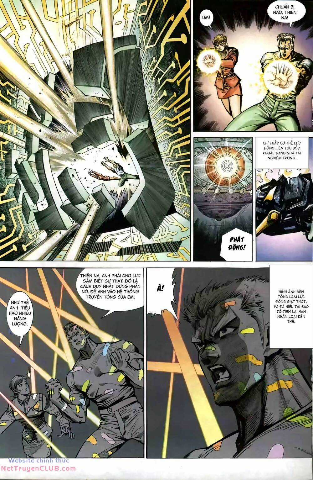 Tiểu Ma Thần - Chapter 126 - Trang 19