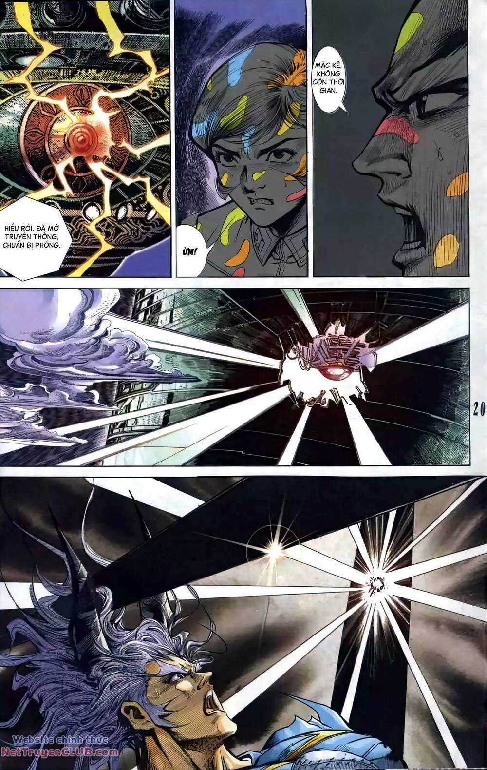 Tiểu Ma Thần - Chapter 126 - Trang 20