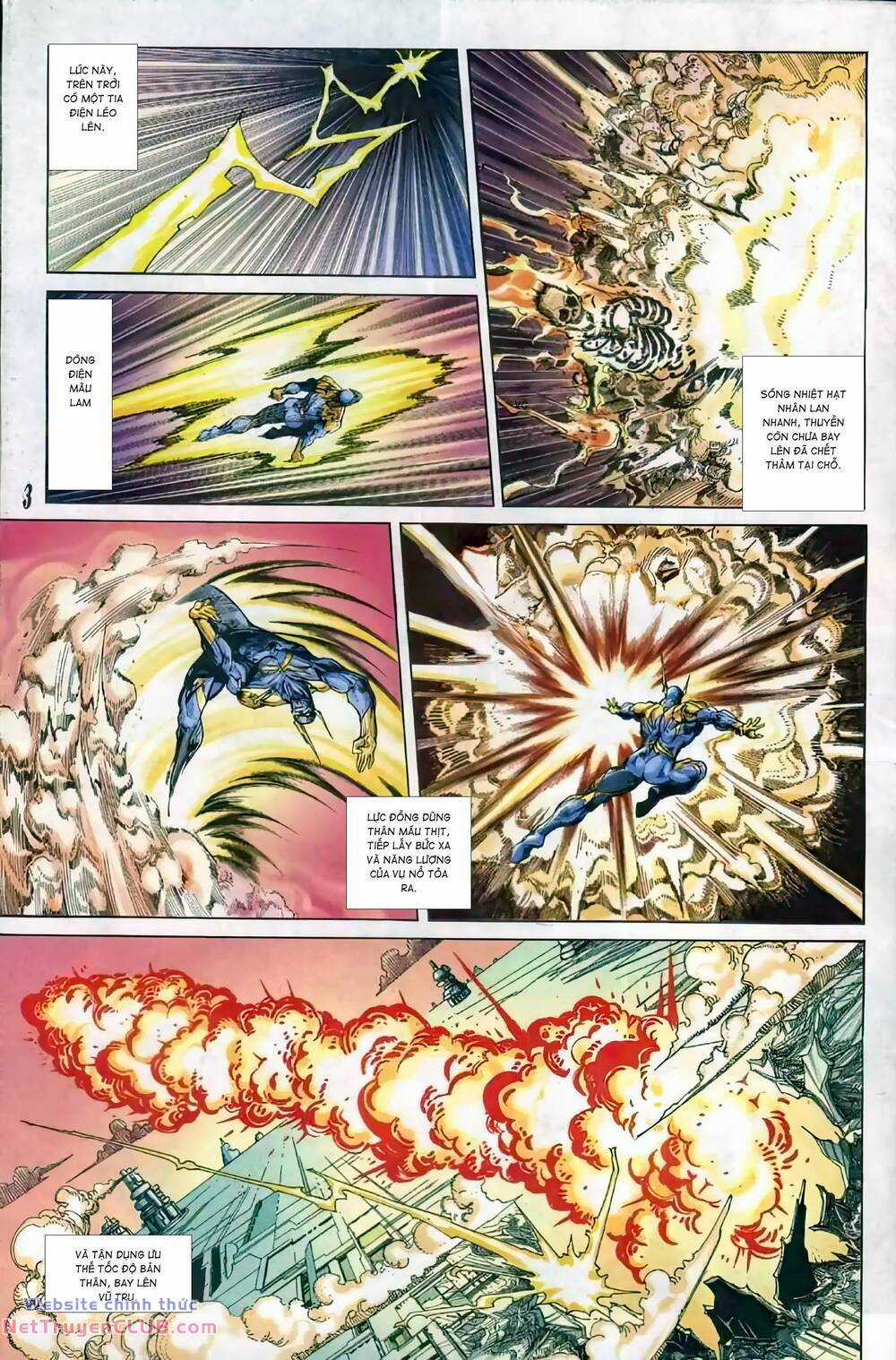 Tiểu Ma Thần - Chapter 126 - Trang 3