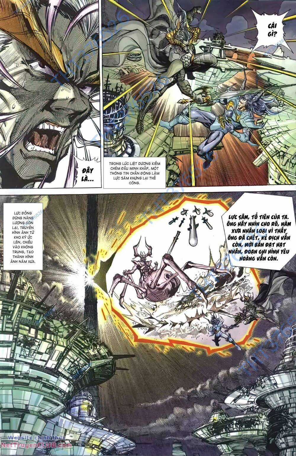 Tiểu Ma Thần - Chapter 126 - Trang 21