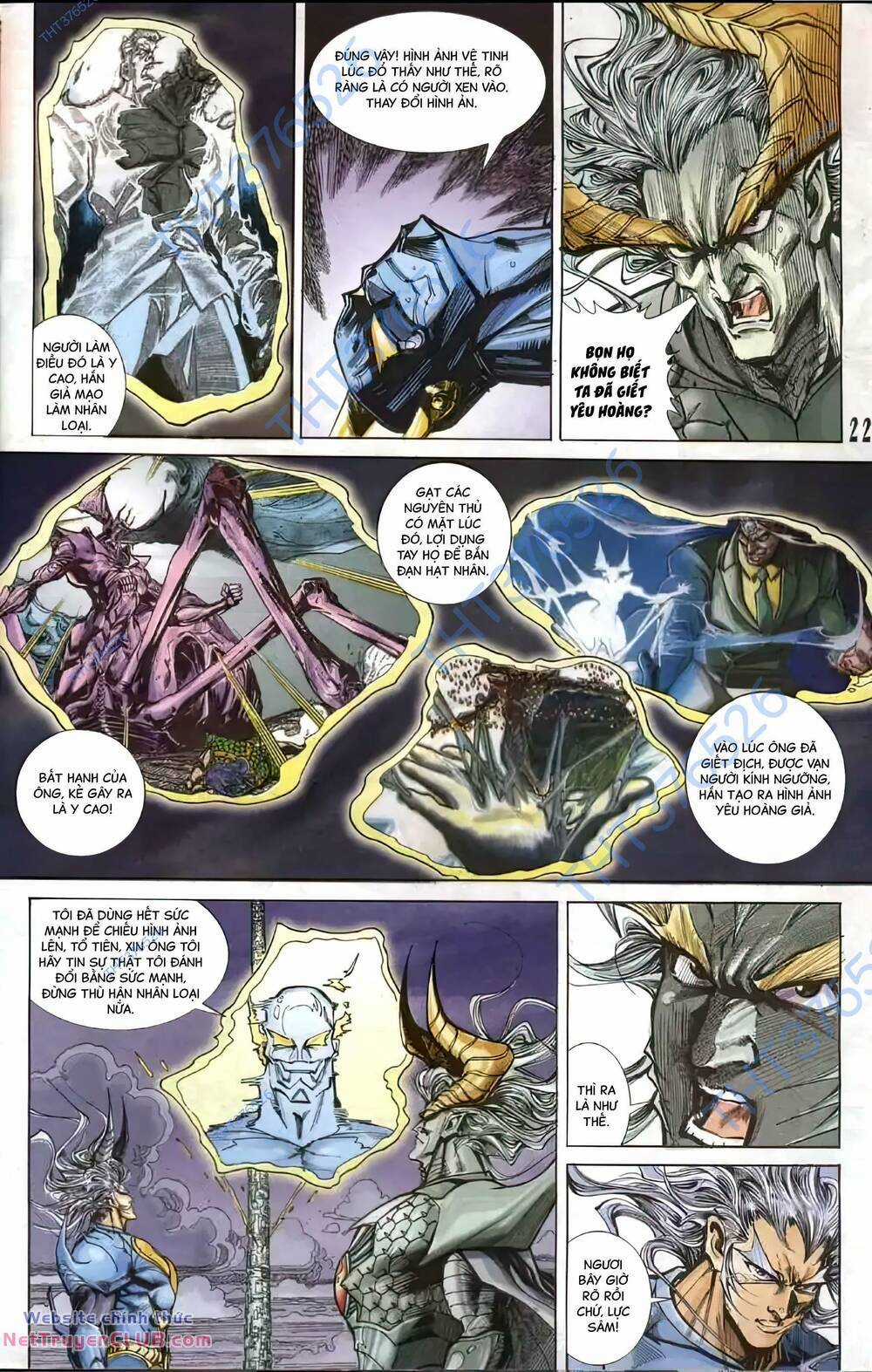 Tiểu Ma Thần - Chapter 126 - Trang 22