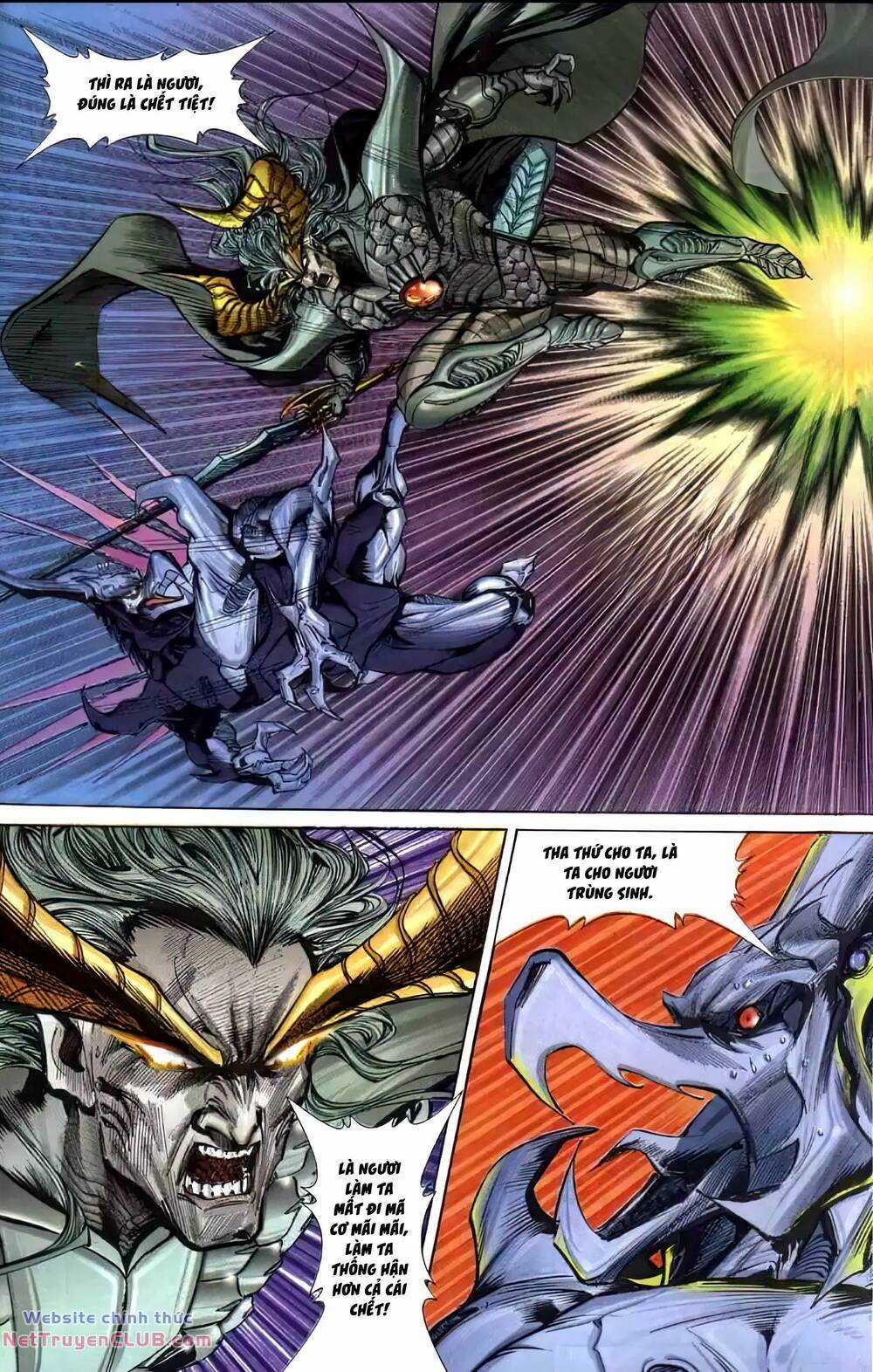 Tiểu Ma Thần - Chapter 126 - Trang 24