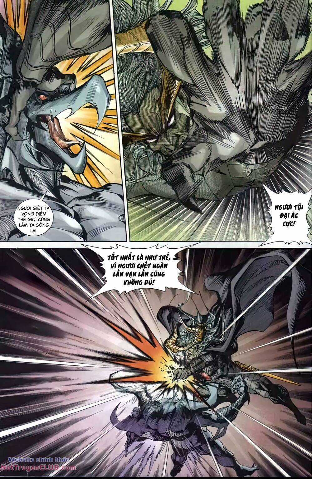 Tiểu Ma Thần - Chapter 126 - Trang 25