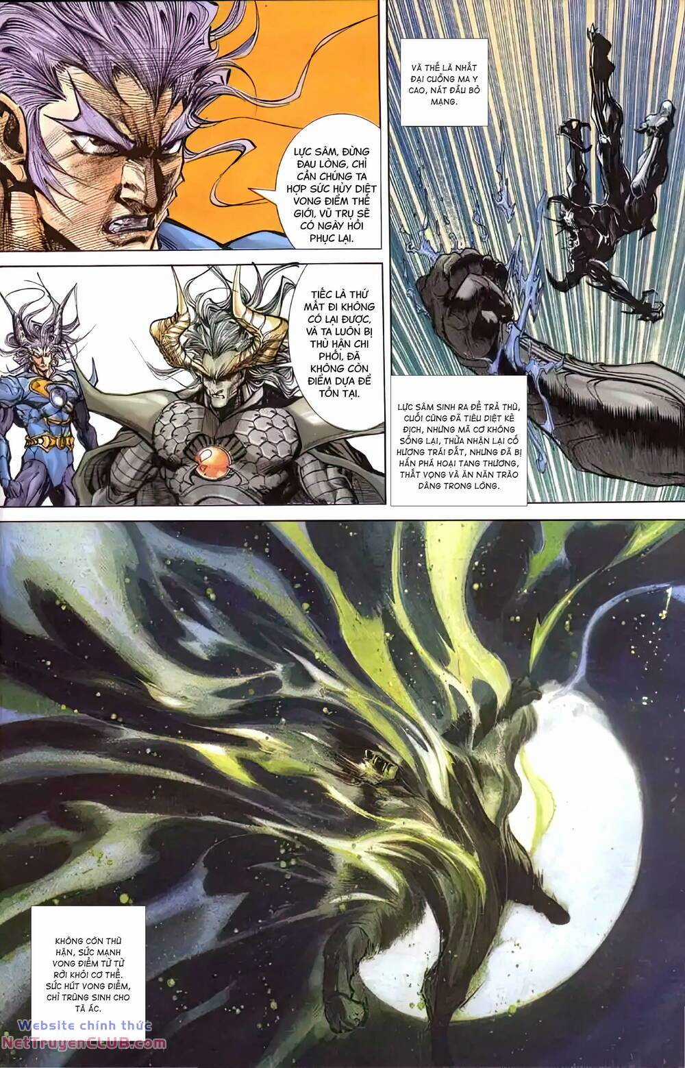 Tiểu Ma Thần - Chapter 126 - Trang 26