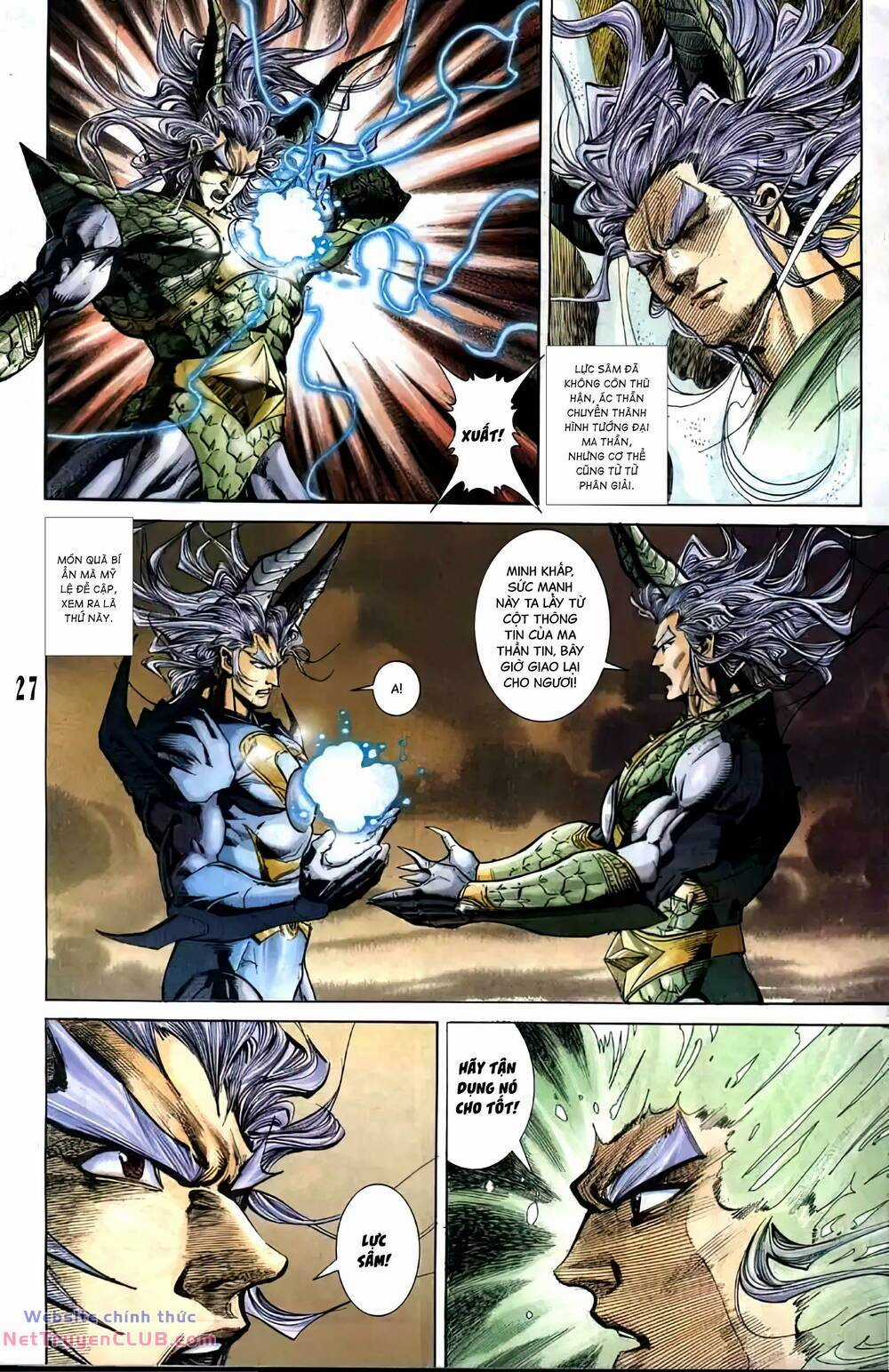 Tiểu Ma Thần - Chapter 126 - Trang 27