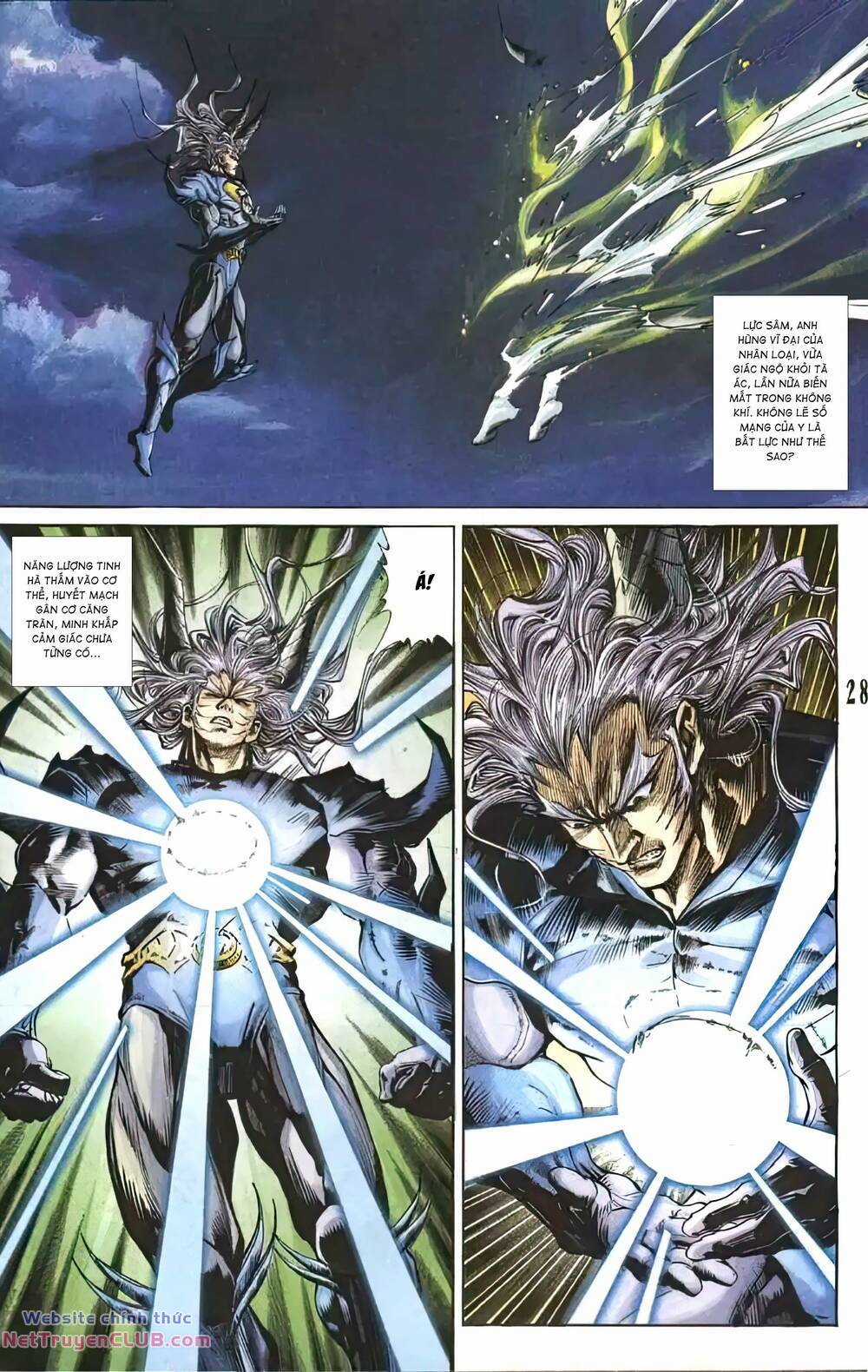 Tiểu Ma Thần - Chapter 126 - Trang 28