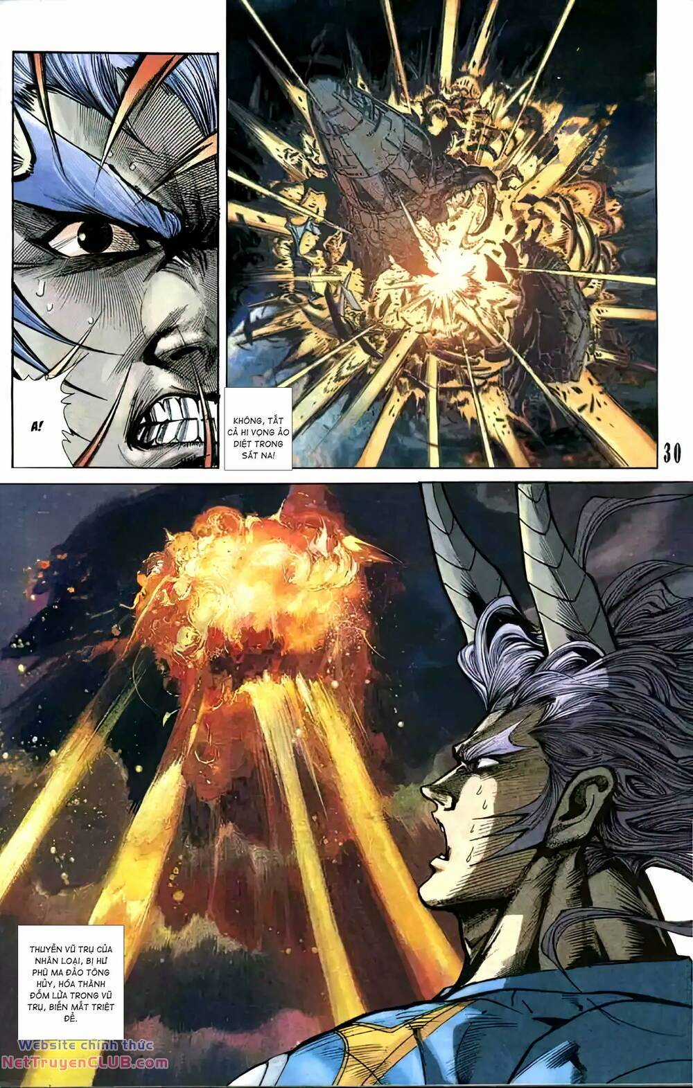 Tiểu Ma Thần - Chapter 126 - Trang 30