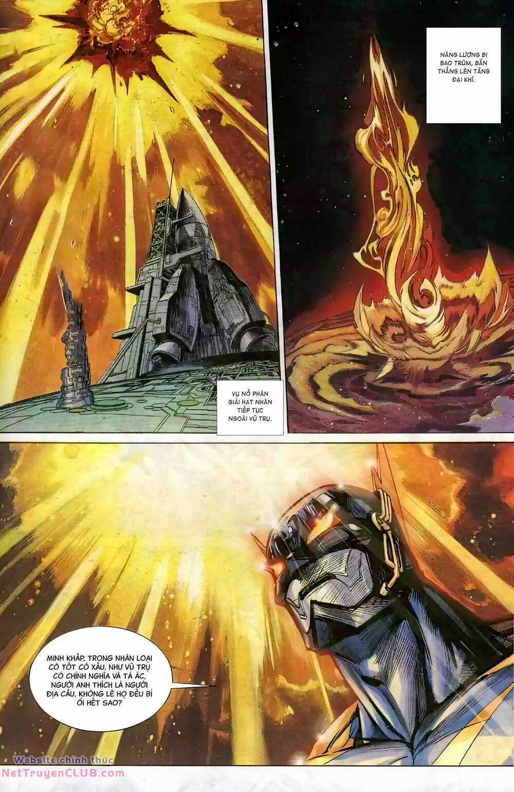 Tiểu Ma Thần - Chapter 126 - Trang 4