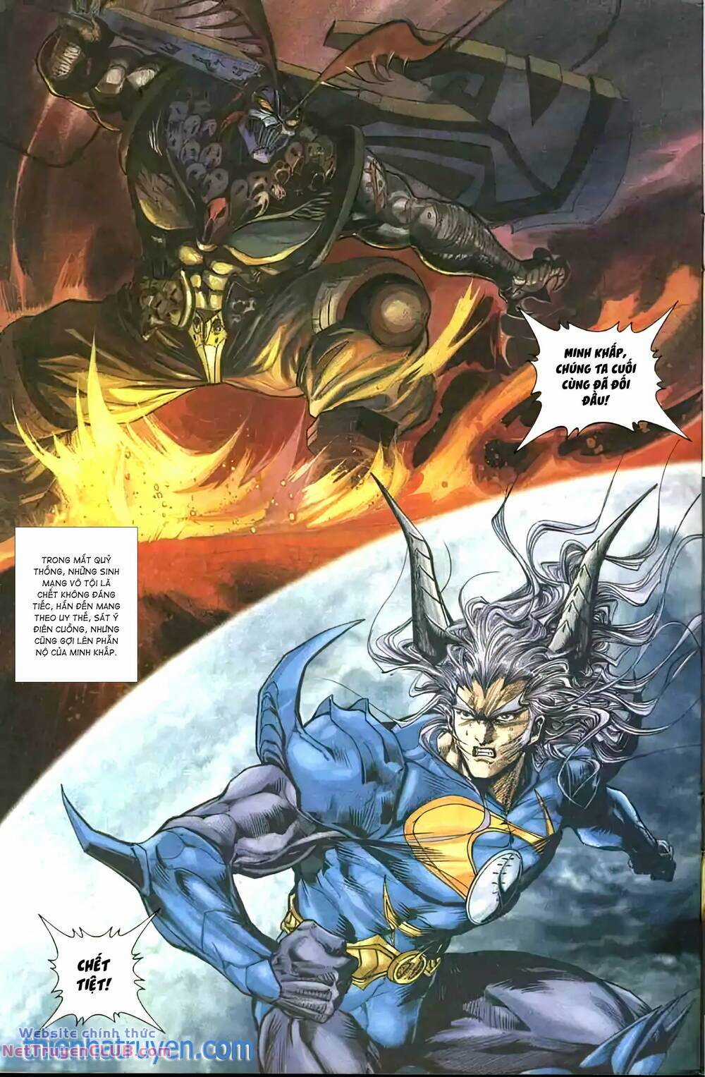 Tiểu Ma Thần - Chapter 126 - Trang 31