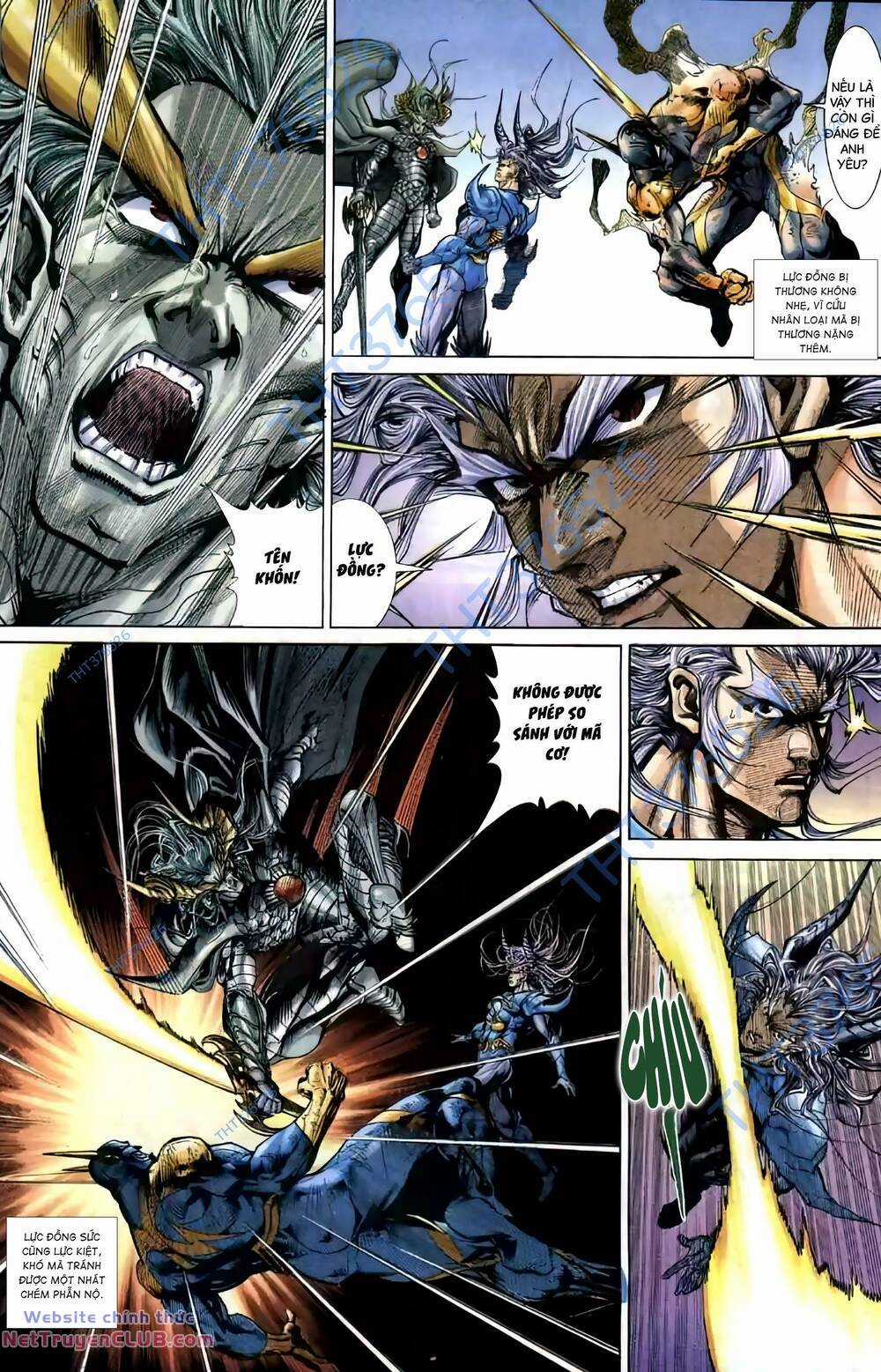 Tiểu Ma Thần - Chapter 126 - Trang 5