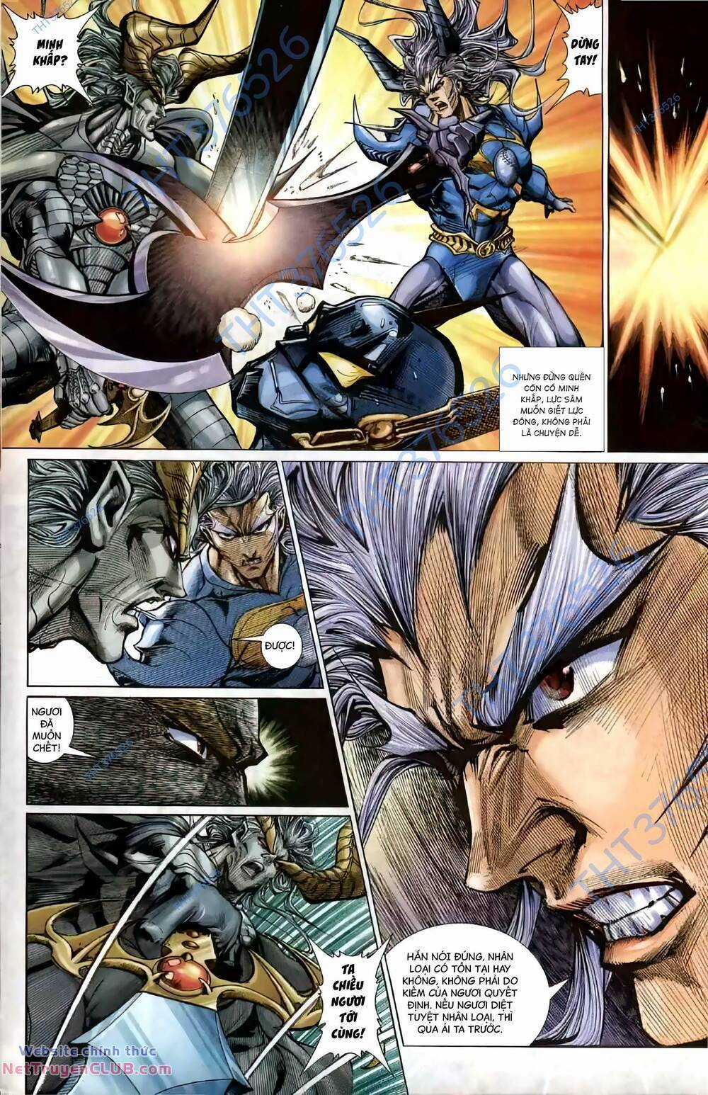 Tiểu Ma Thần - Chapter 126 - Trang 6